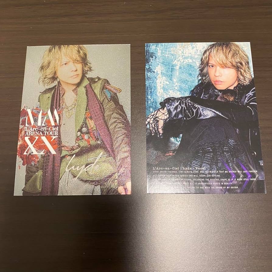 Amazon.co.jp: L'ArcenCiel トレカ hyde : おもちゃ